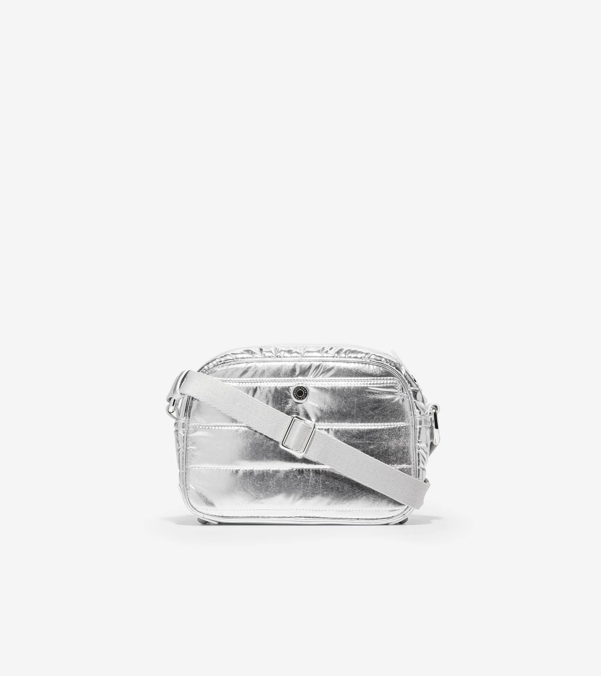 Quilted Nylon Crossbody