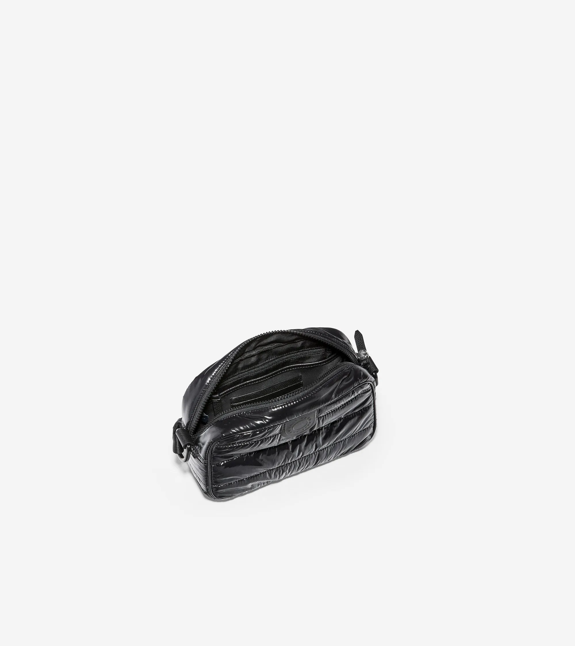 Quilted Nylon Crossbody