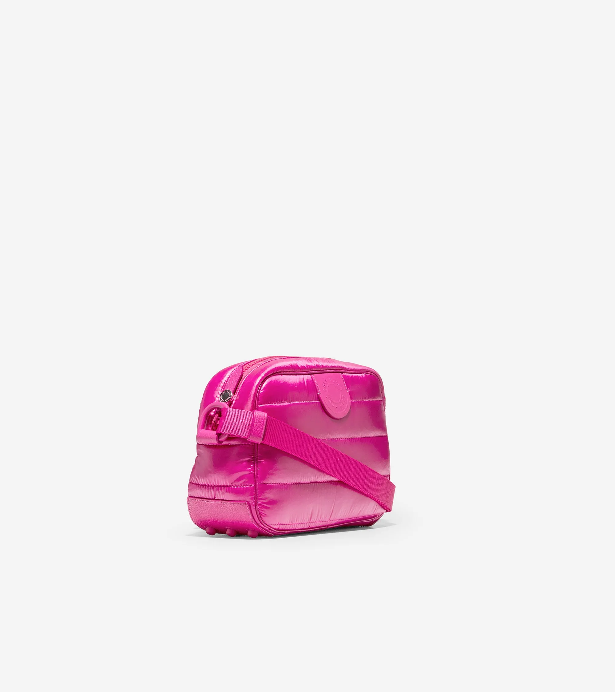 Quilted Nylon Crossbody