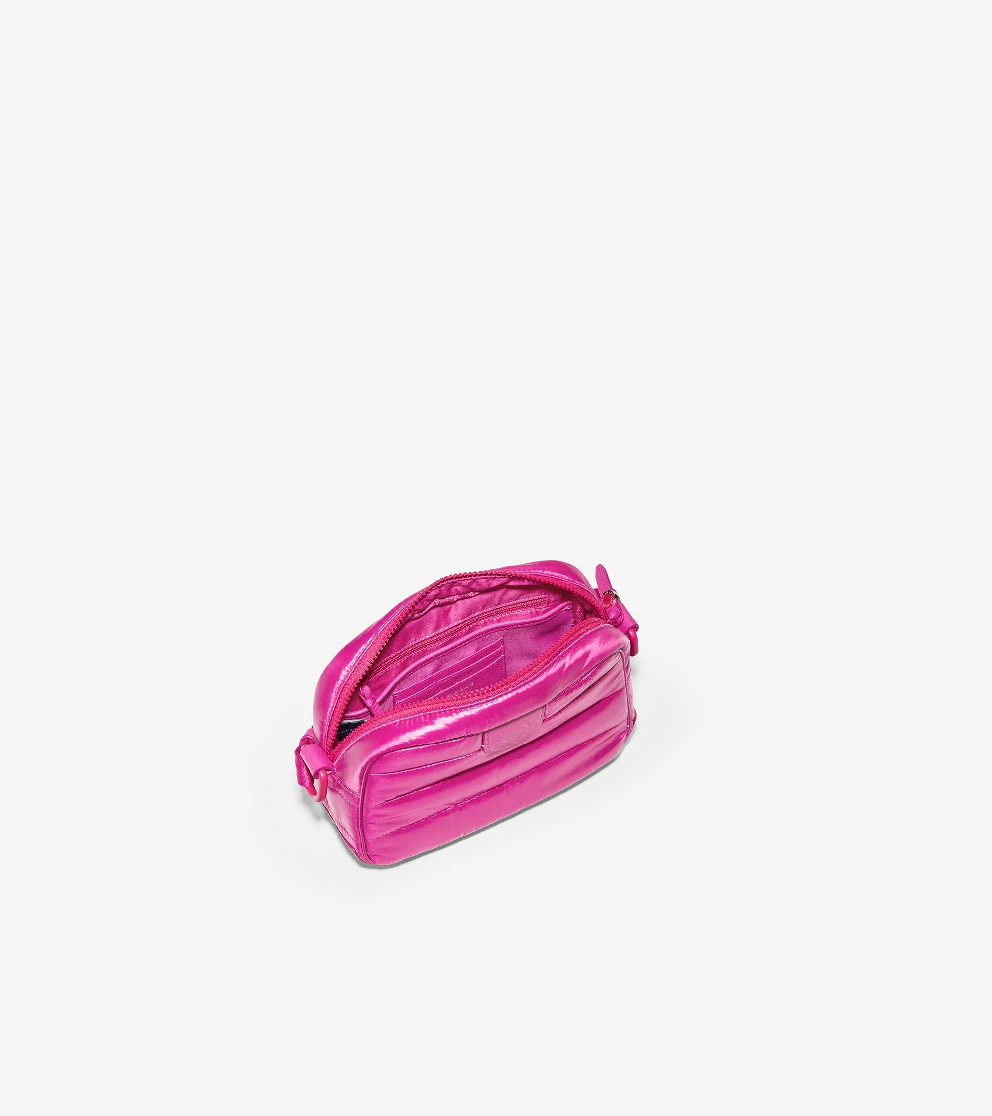 Quilted Nylon Crossbody