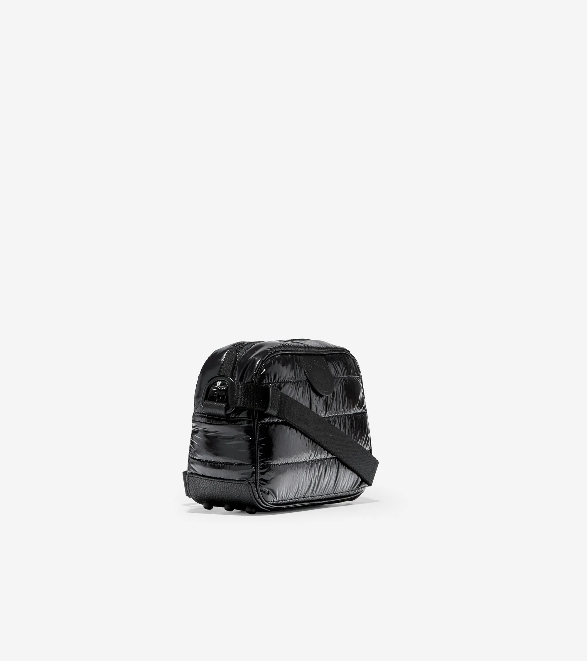 Quilted Nylon Crossbody