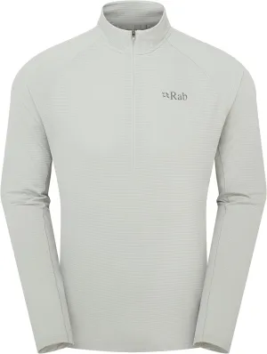 Rab Men's Sonic LS Zip - Lightweight Breathable Long-Sleeve T-Shirt for Trail Running & Hiking