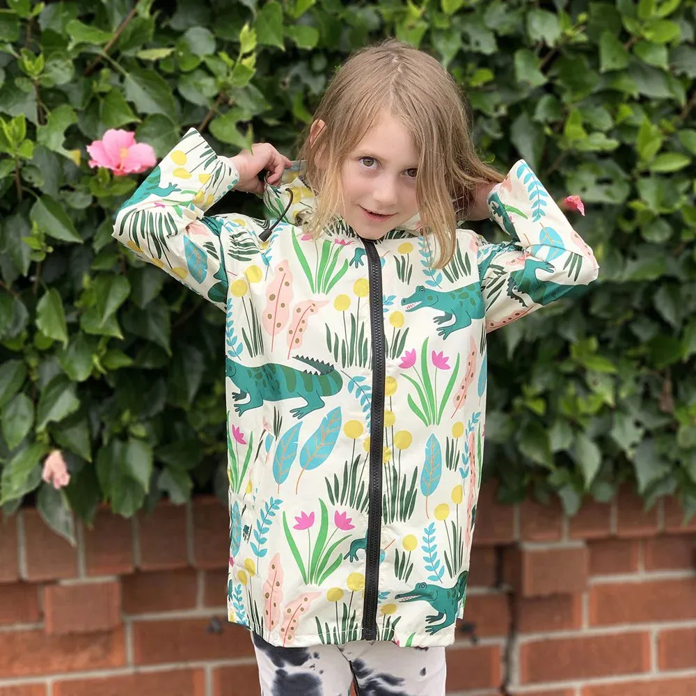 Raincoat - Crocodiles (3 sizes)