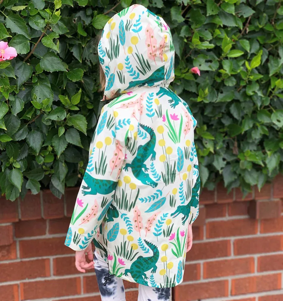 Raincoat - Crocodiles (3 sizes)