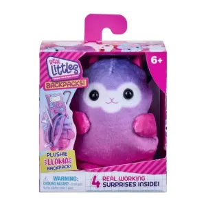 Real Littles Backpacks S7 Plushie Pet Backpack