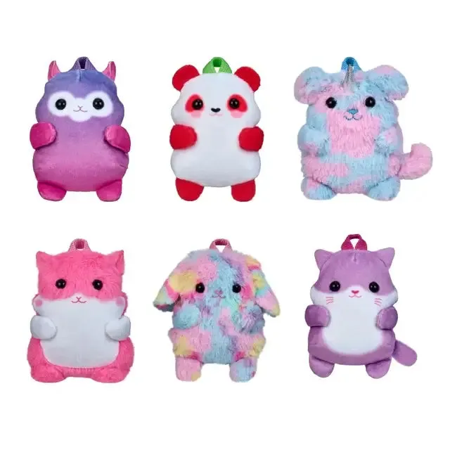 Real Littles Backpacks S7 Plushie Pet Backpack