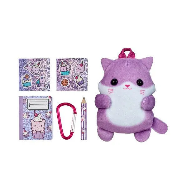 Real Littles Backpacks S7 Plushie Pet Backpack