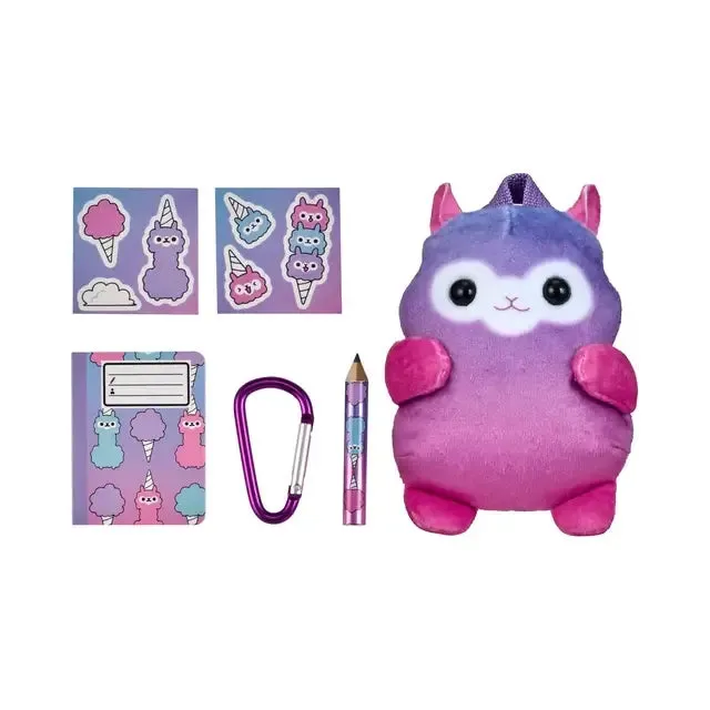 Real Littles Backpacks S7 Plushie Pet Backpack