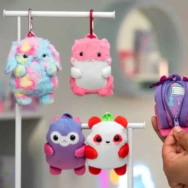 Real Littles Backpacks S7 Plushie Pet Backpack