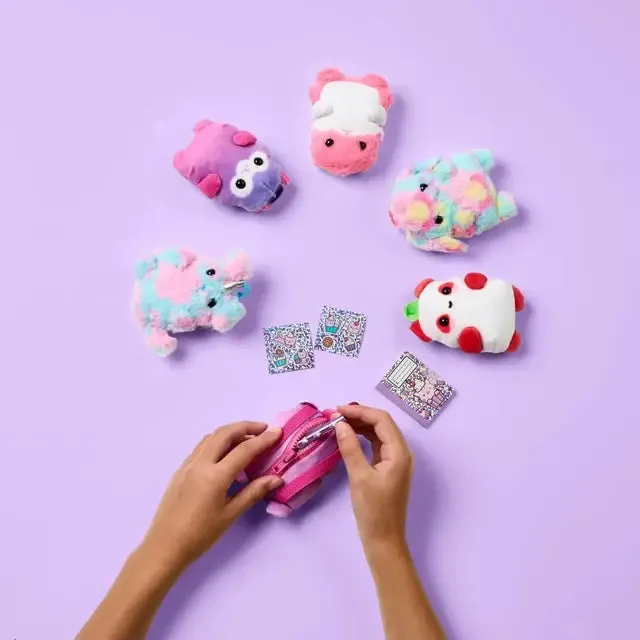 Real Littles Backpacks S7 Plushie Pet Backpack