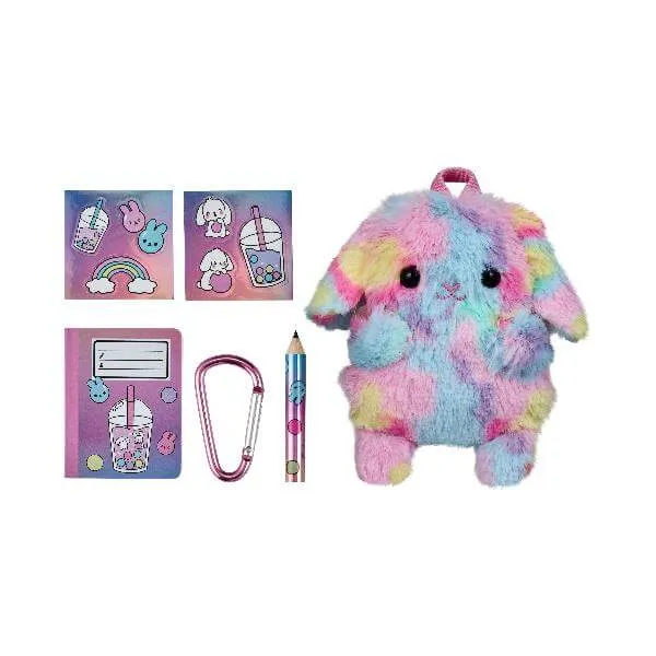Real Littles Backpacks S7 Plushie Pet Backpack