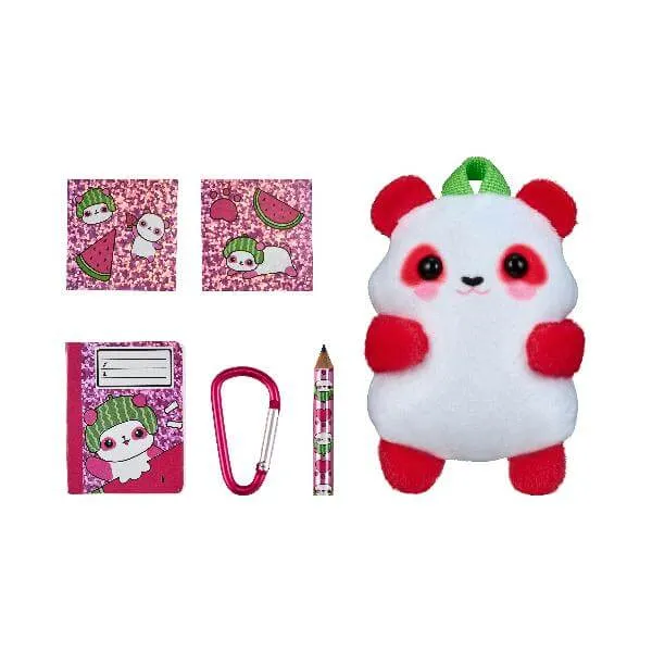 Real Littles Backpacks S7 Plushie Pet Backpack