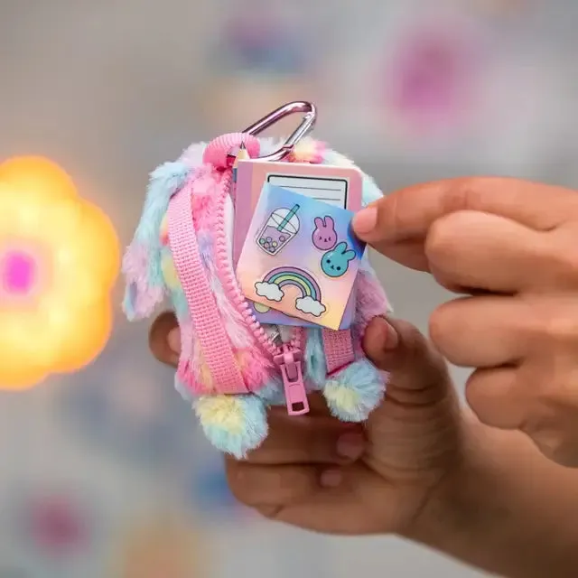 Real Littles Backpacks S7 Plushie Pet Backpack
