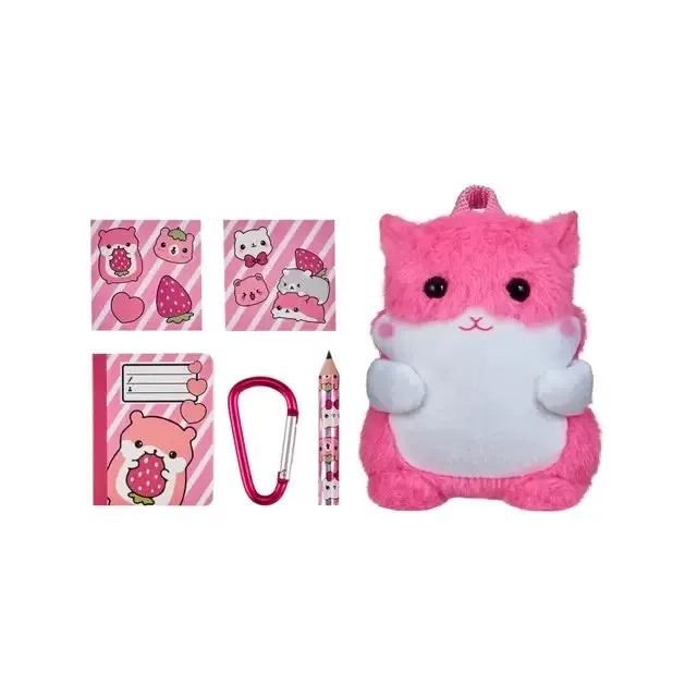 Real Littles Backpacks S7 Plushie Pet Backpack