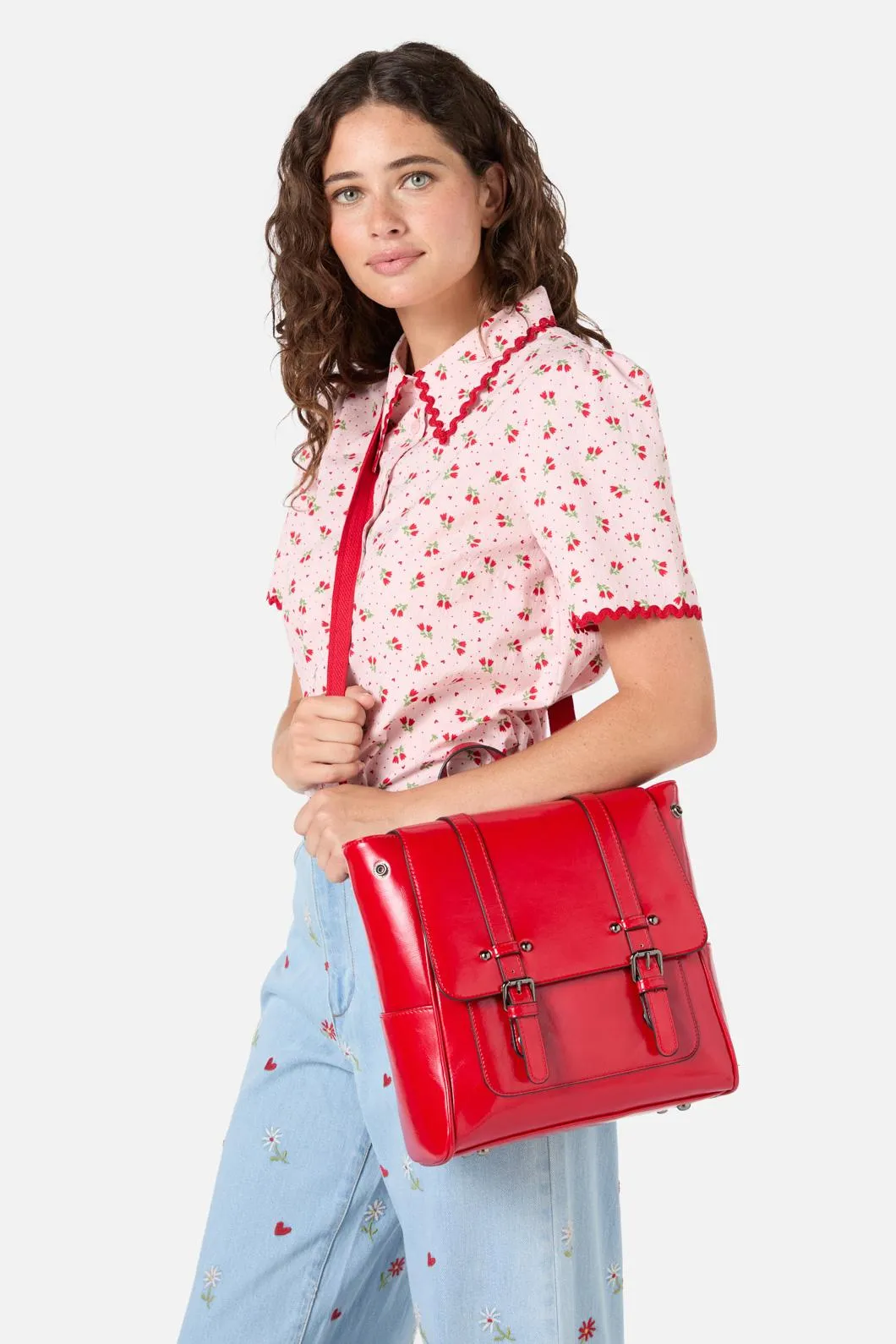 Red Backpack