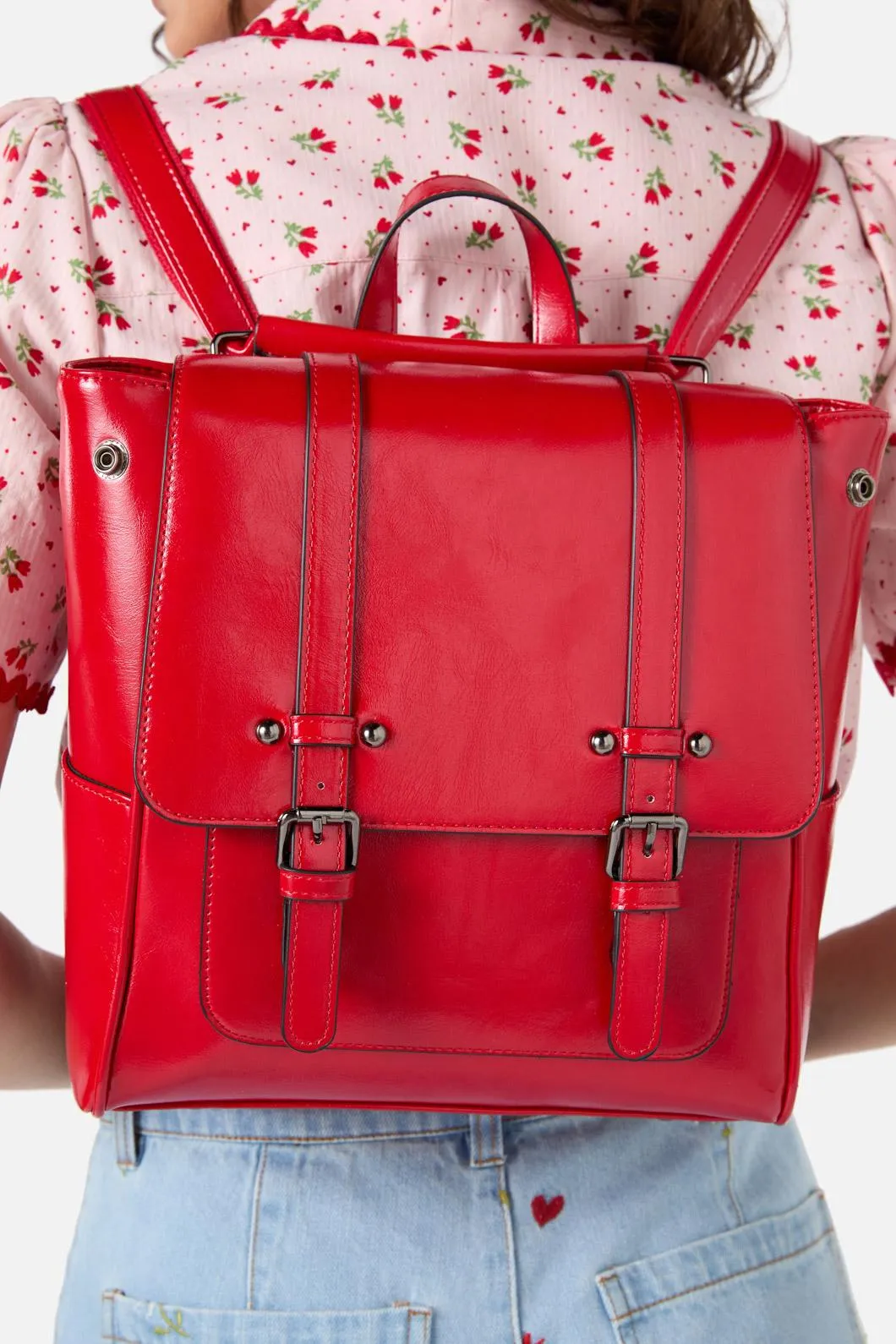 Red Backpack
