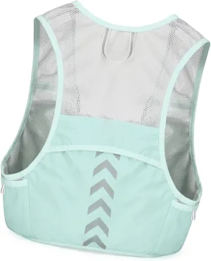 Reflective Running Vest Water Bladder Pack With Phone Holder Adjustable Light Weight Running Backpacks For Men Women