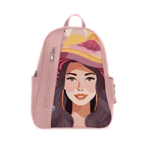 Rose Mixed Backpack Marquise