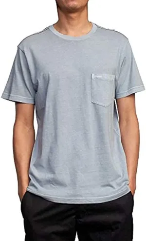 RVCA Men's PTC Pigment Dye Short Sleeve Premium Tee Shirt