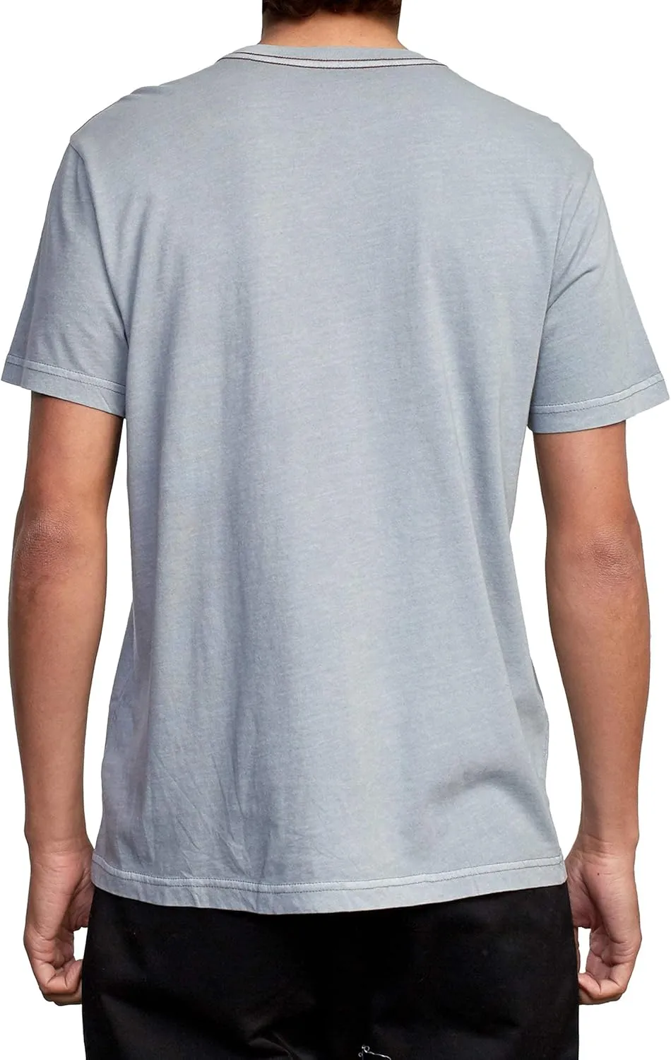 RVCA Men's PTC Pigment Dye Short Sleeve Premium Tee Shirt