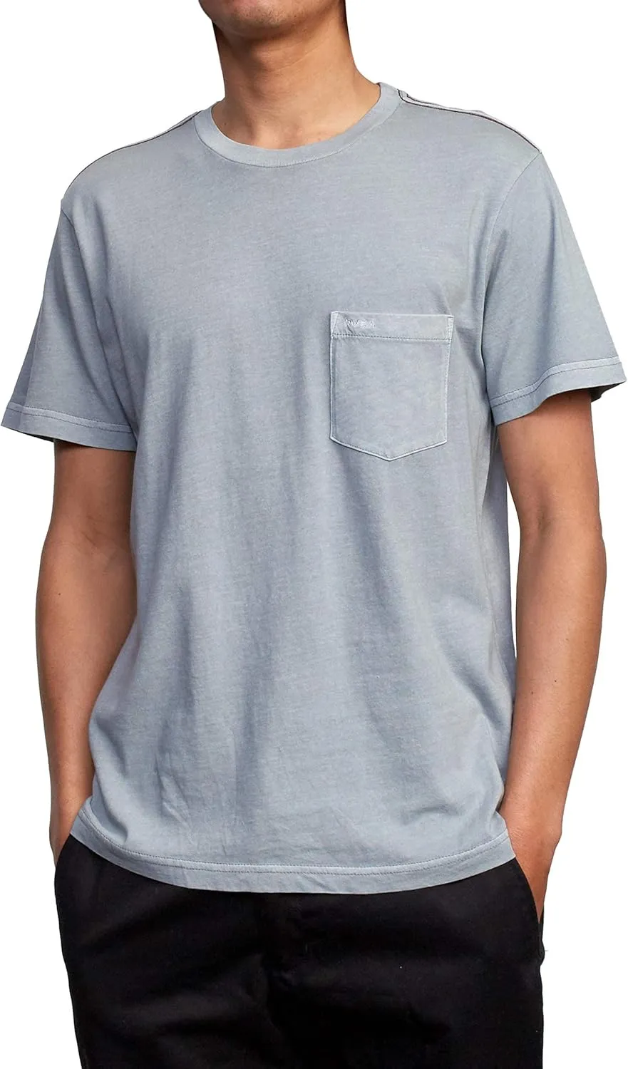 RVCA Men's PTC Pigment Dye Short Sleeve Premium Tee Shirt