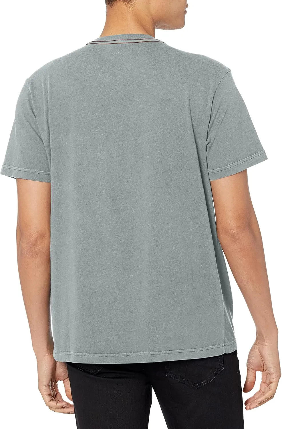 RVCA Men's PTC Pigment Dye Short Sleeve Premium Tee Shirt