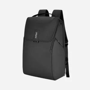 Safari Enigma 27L Black Formal Backpack with Laptop Sleeve