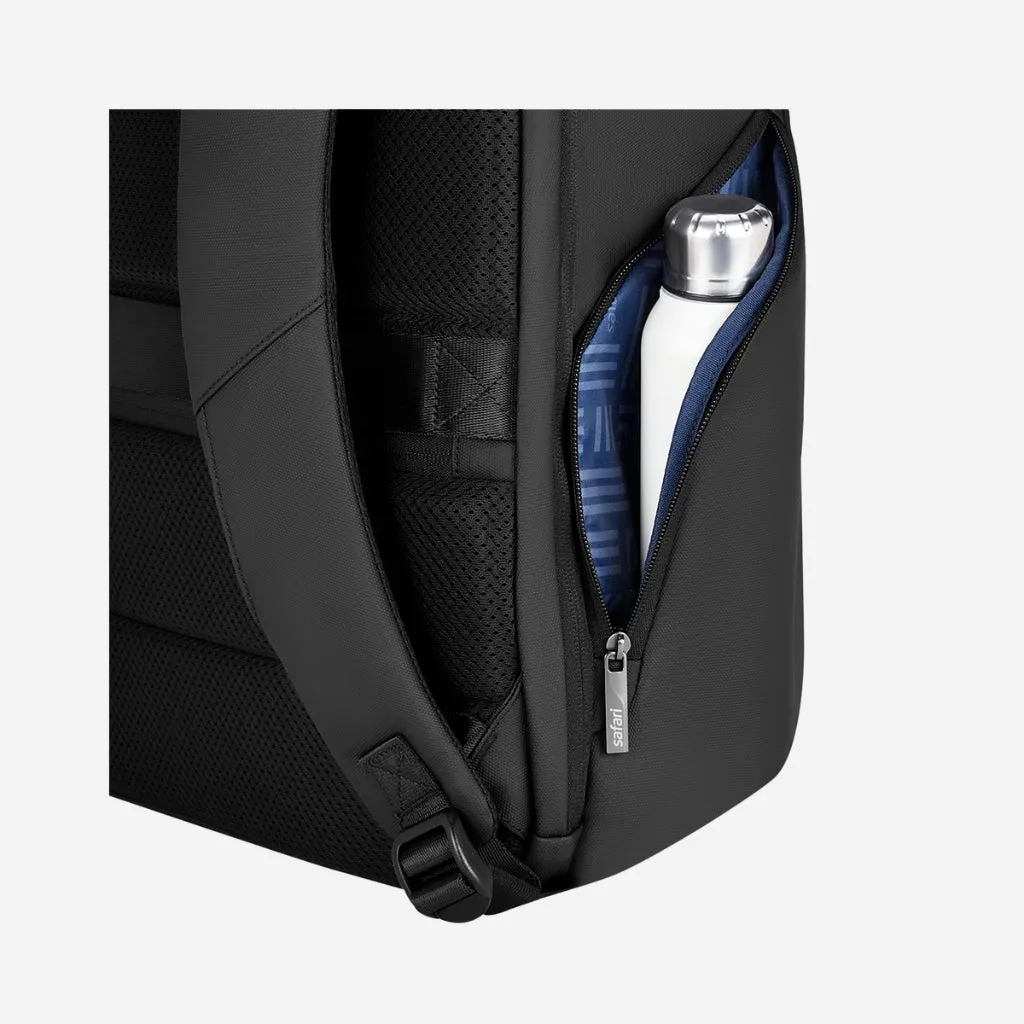 Safari Enigma 27L Black Formal Backpack with Laptop Sleeve