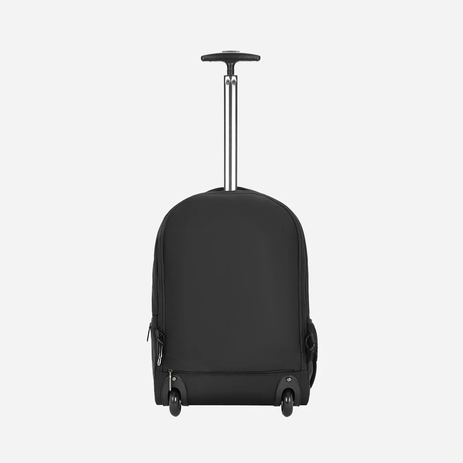 Safari Trooper 20L Black Travel Backpack with Trolley Bag