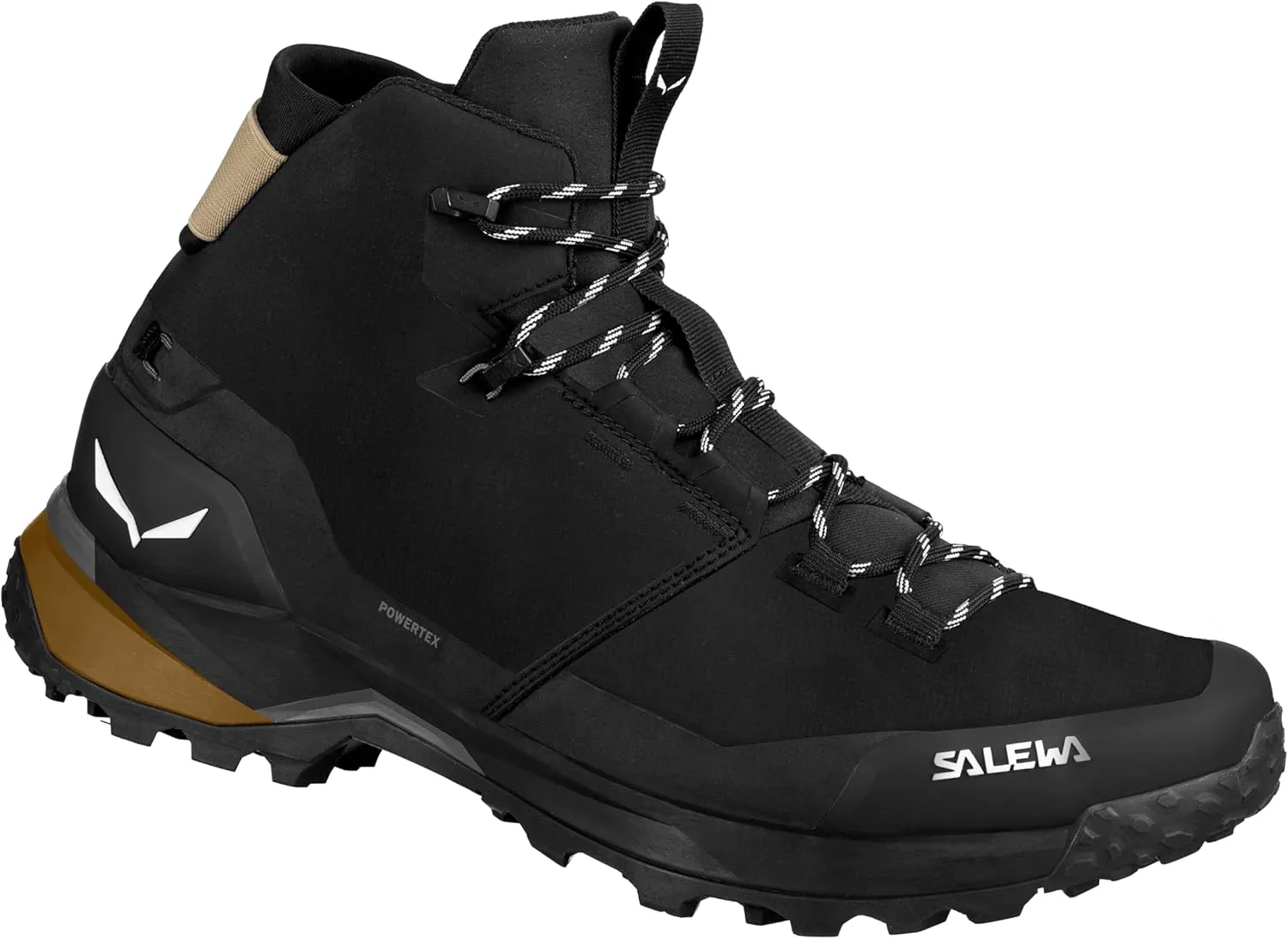 Salewa Men's Puez 2 Mid Powertex Boots - Waterproof Hiking & Trekking Boot