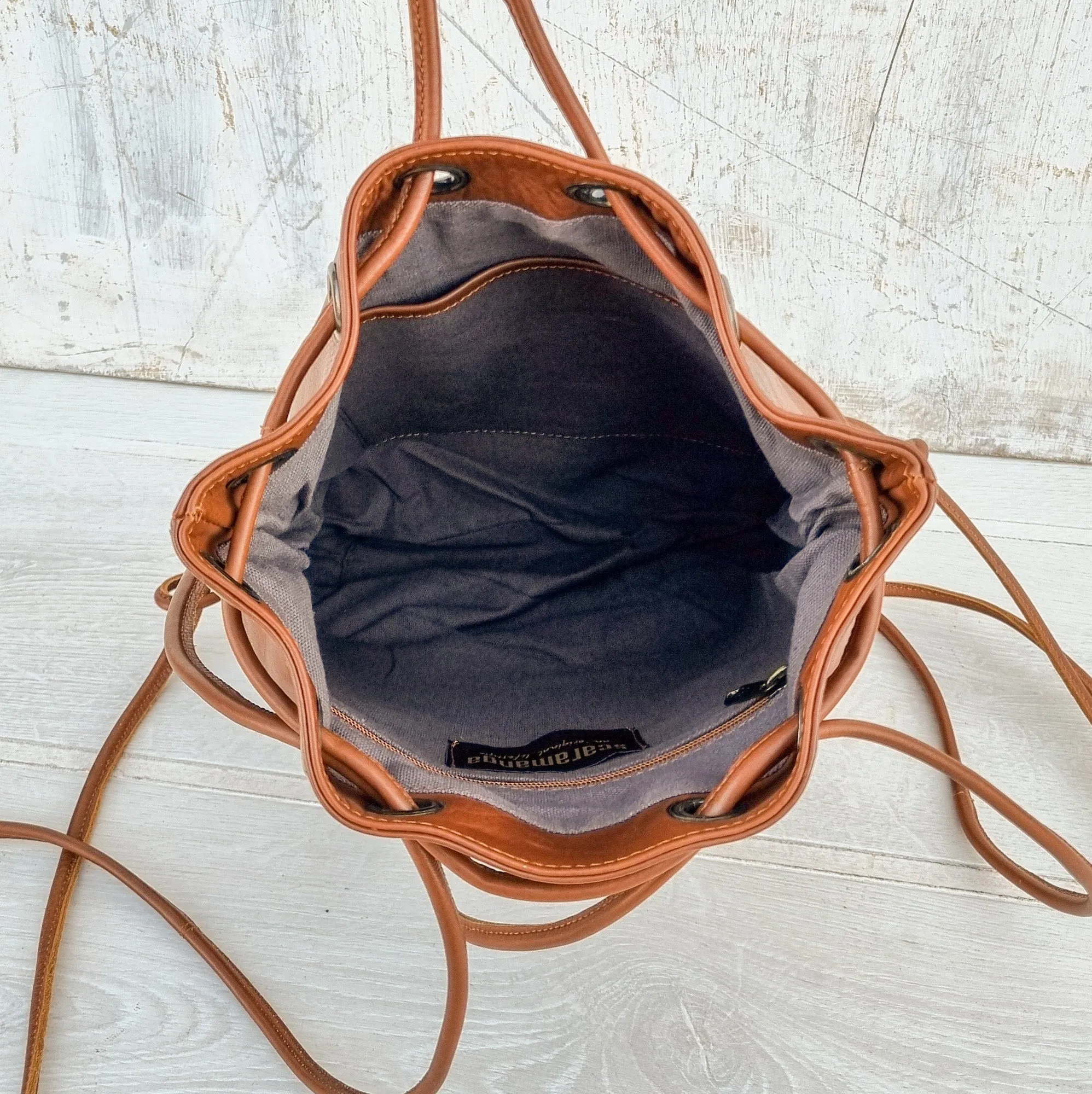 Sample Soft Leather Backpack