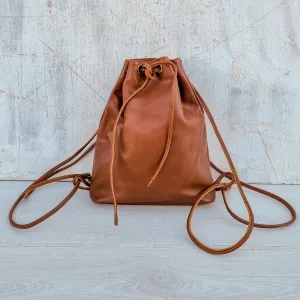 Sample Soft Leather Backpack