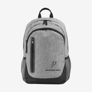 San Antonio Spurs Heather Grey Bold Color Backpack