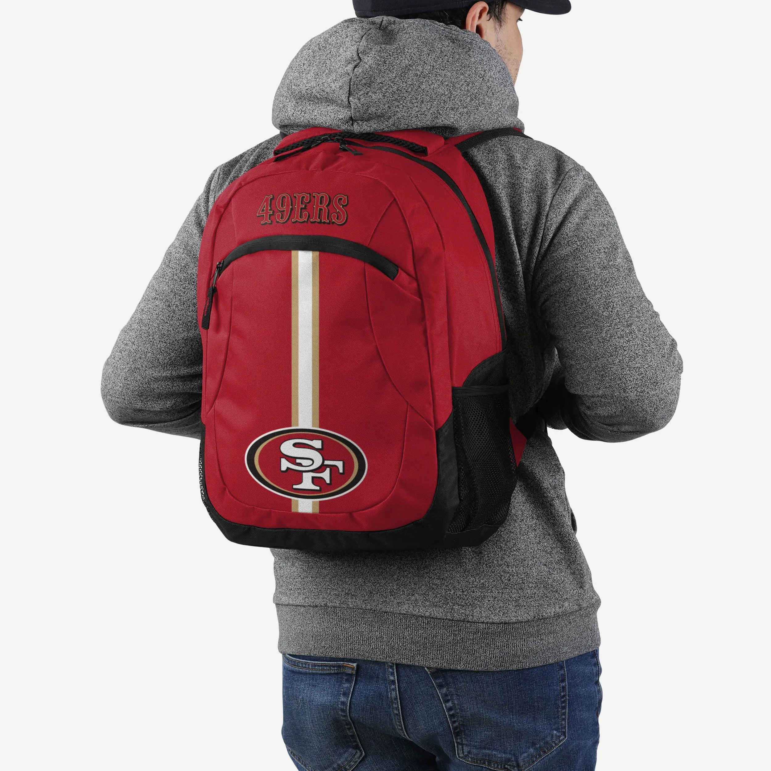 San Francisco 49ers Action Backpack