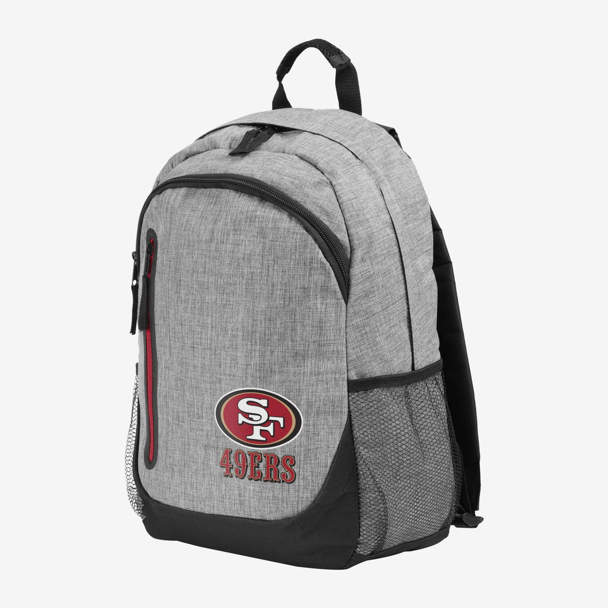 San Francisco 49ers Heather Grey Bold Color Backpack