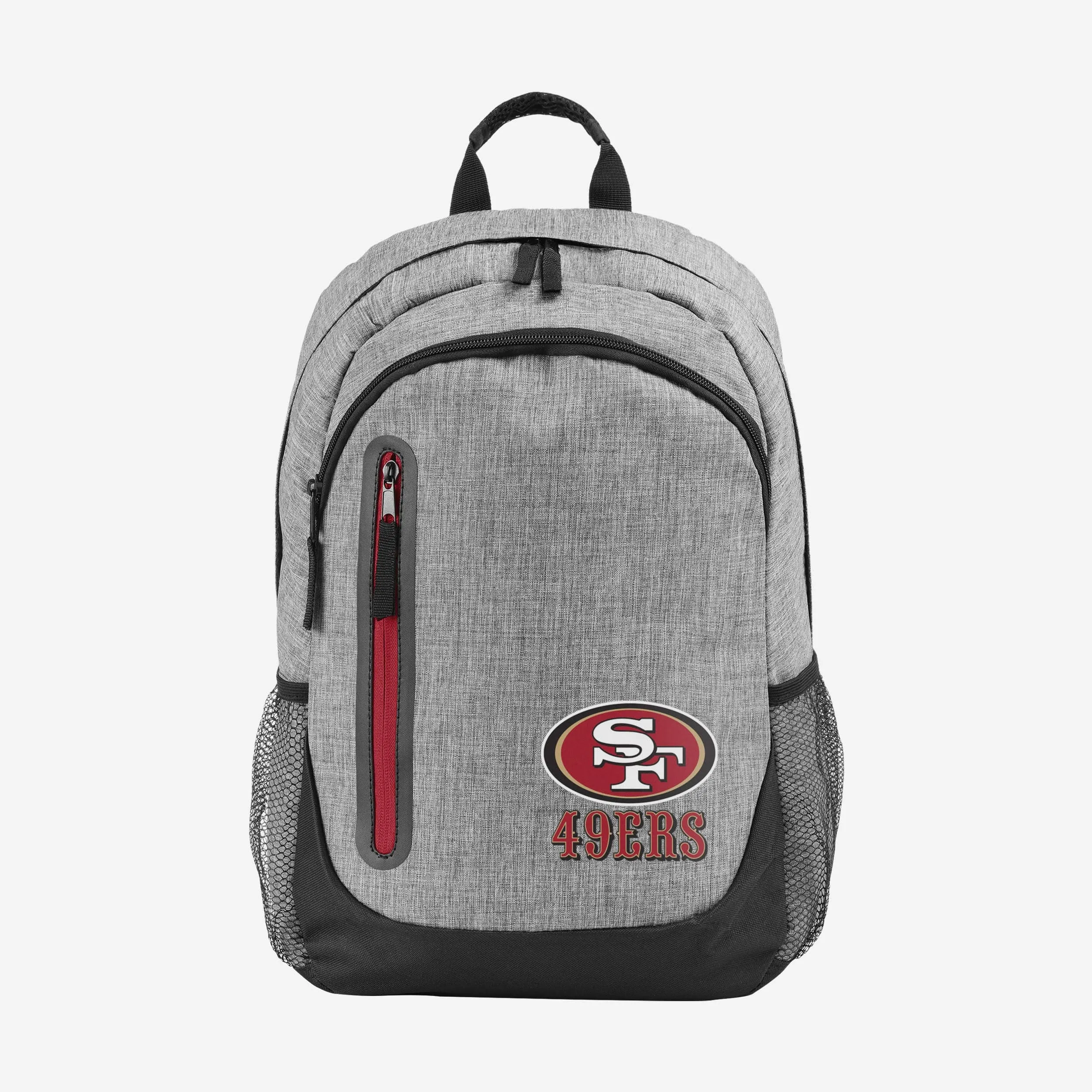 San Francisco 49ers Heather Grey Bold Color Backpack