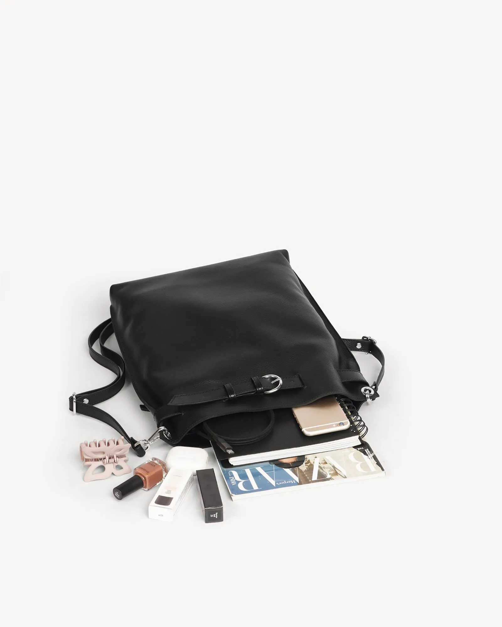Santorini Backpack - Black
