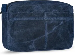 sayram SP8 Belt Pouch for Men, EDC Bellt Pouch with Zipper, Waist Pack EDC Pouch for Multitool, Flashlight, Knives, Cards, Phone, Waxed Canvas EDC Organizer Pouch for Belt