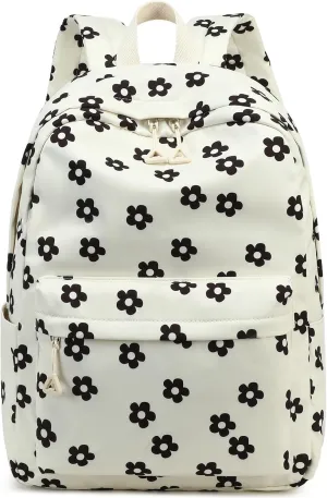 School Backpack for Teen Girls Women Laptop Backpack College Bookbags Middle School Travel Work Commuter Back Pack