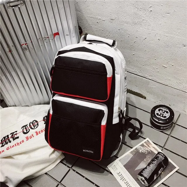 School Women Global selection Sac Men High Student Unisex A Quality 2019 Bag Highly-rated Schoolbag Lover Backpack Dos Capacity  Teenage Large Travel MoneRffi