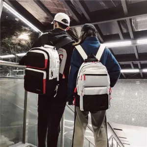 School Women Global selection Sac Men High Student Unisex A Quality 2019 Bag Highly-rated Schoolbag Lover Backpack Dos Capacity  Teenage Large Travel MoneRffi