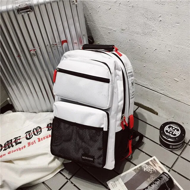 School Women Global selection Sac Men High Student Unisex A Quality 2019 Bag Highly-rated Schoolbag Lover Backpack Dos Capacity  Teenage Large Travel MoneRffi