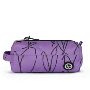Scribble Hearts Pencil Case