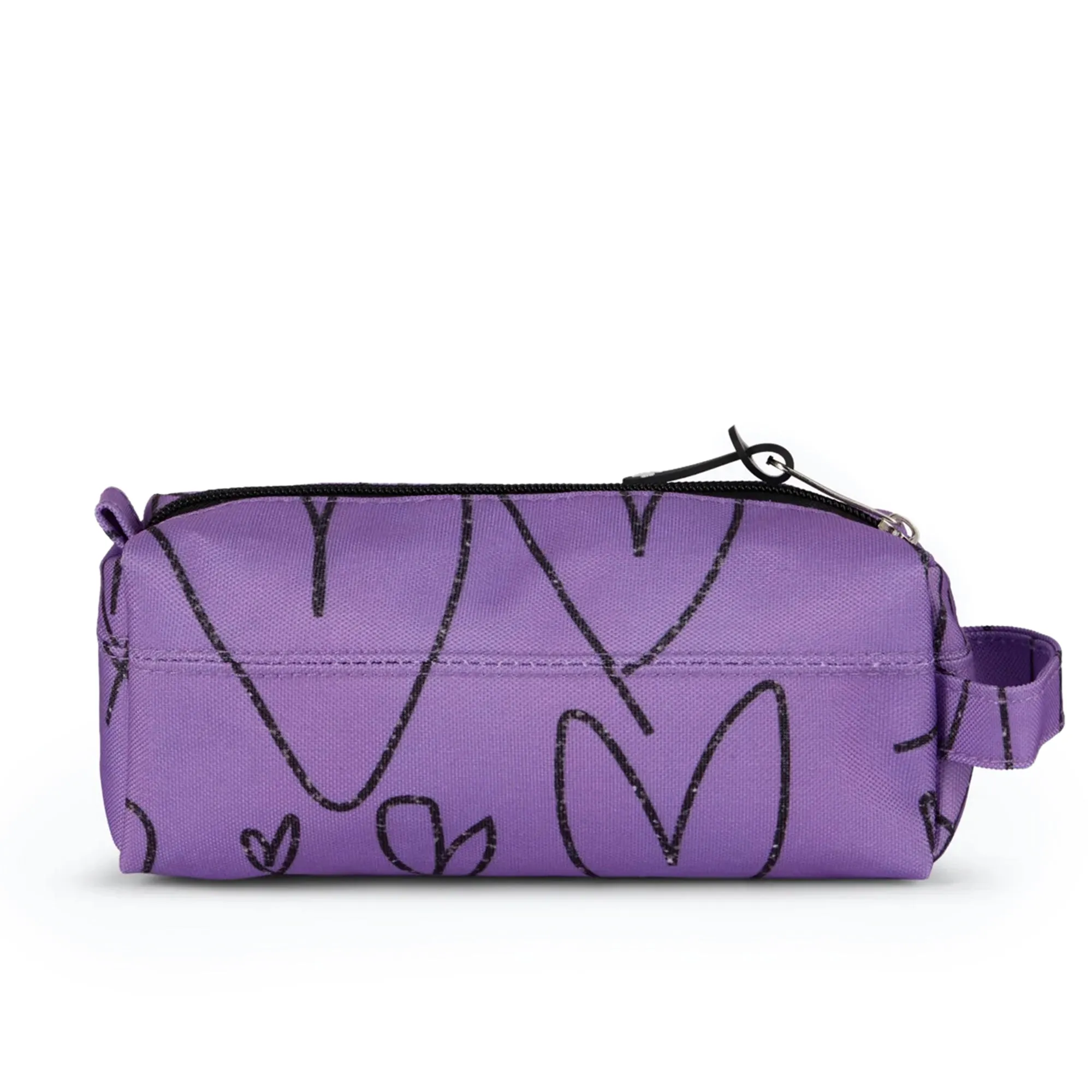 Scribble Hearts Pencil Case