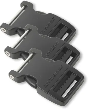 Sea to Summit Field Repair Buckle - Side Release, 1 Pin, 3-pack