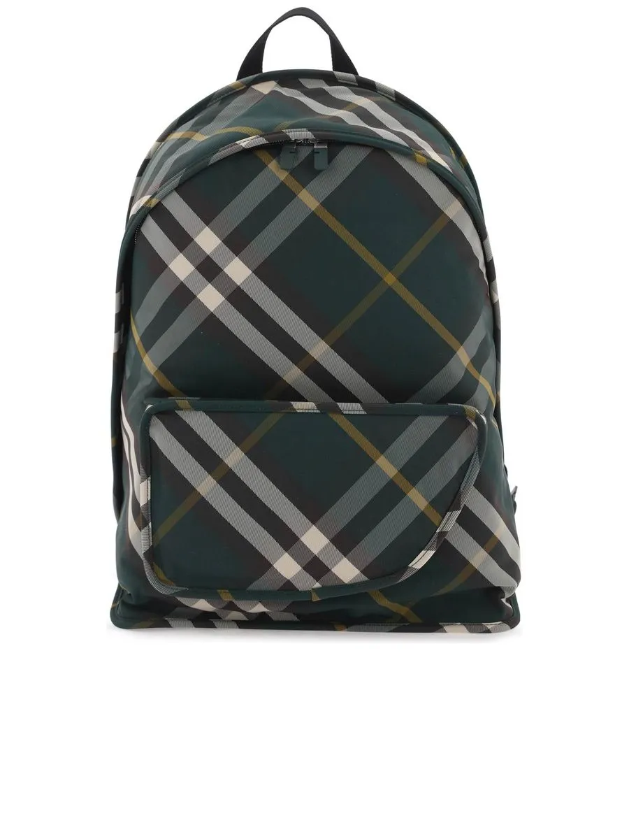 Shield backpack crafted from durable nylon