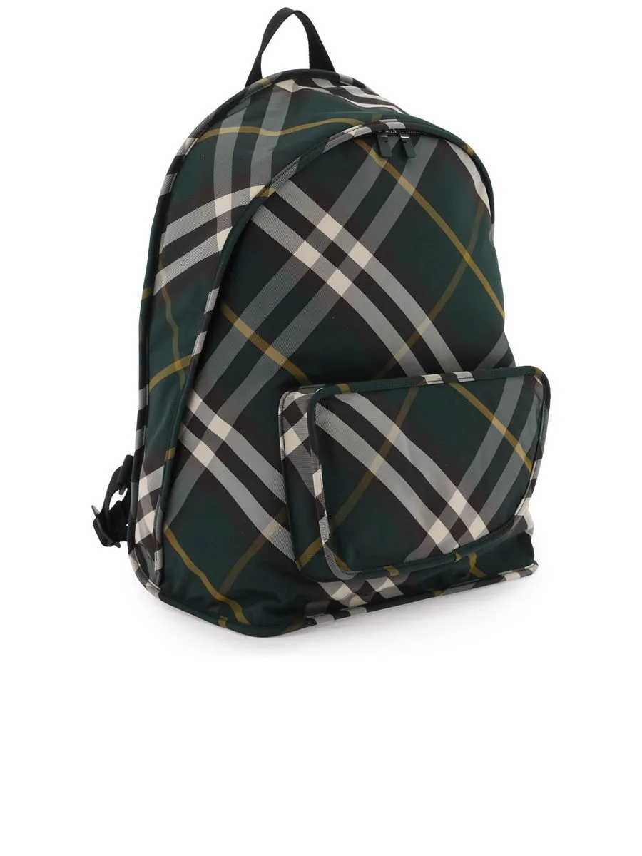 Shield backpack crafted from durable nylon