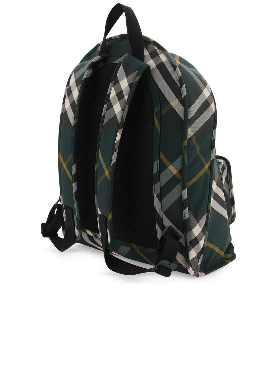 Shield backpack crafted from durable nylon