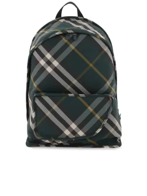 Shield backpack crafted from durable nylon