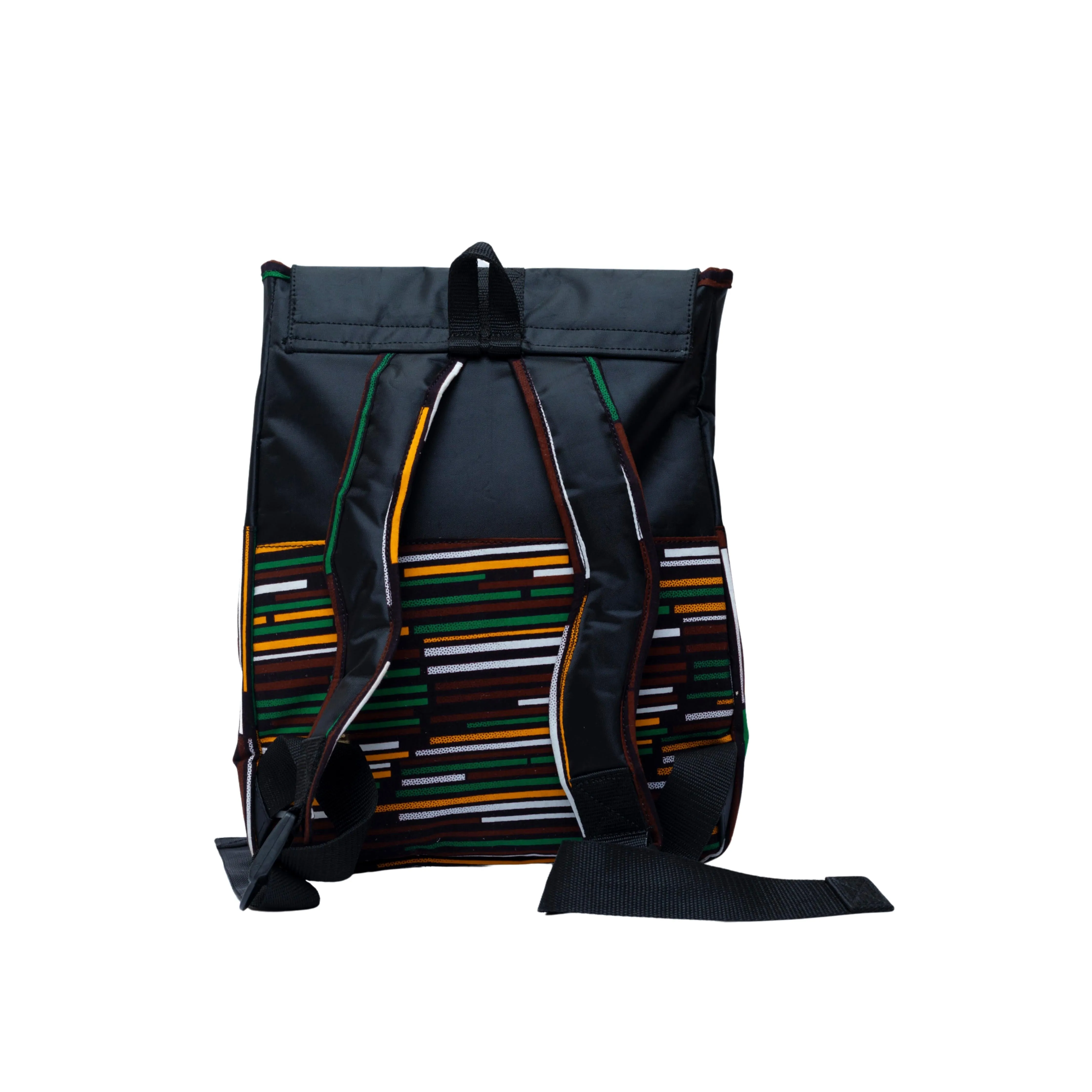 Siaya Handwoven Fabric & Nylon Backpack | A Cultural Heritage Reimagined for the Modern Explorer